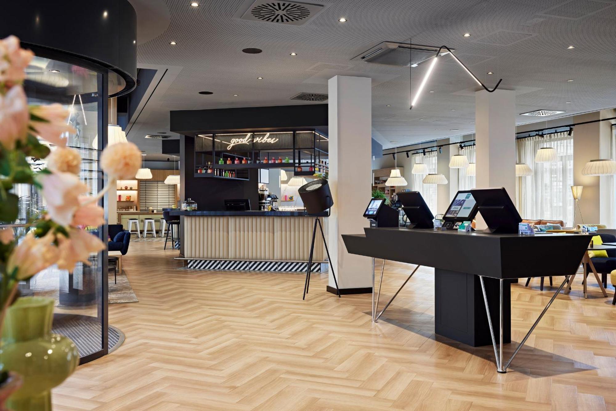 Legere Express Leipzig Hotel Ngoại thất bức ảnh